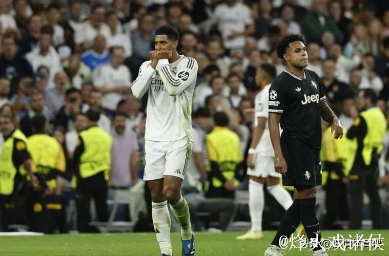 欧冠-贝林厄姆绝杀弗拉霍维奇错失良机 皇马1-0力克尤文