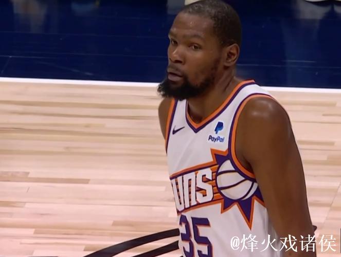 杜兰特比尔联手轰下54分,约基奇25+15难救主,太阳力克掘金复仇成功 杜兰特比尔联手轰下54分,约基奇25+15难救主,太阳力克掘金复仇成功