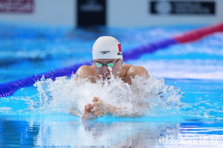 覃海洋百米蛙泳预赛夺魁晋级:为全运会开幕式倍感自豪 覃海洋百米蛙泳预赛夺魁晋级:为全运会开幕式倍感自豪