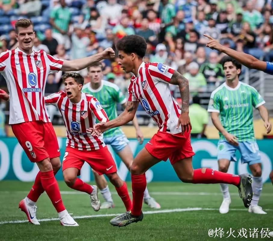 欧冠-约克雷斯梅开二度加布里埃尔破门 阿森纳4-0狂胜马竞