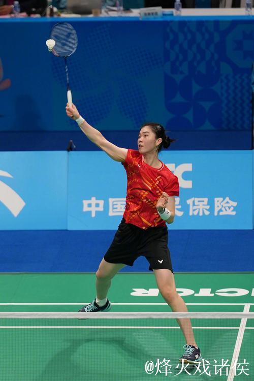 浙江队夺得十五运会羽毛球女子成年组团体冠军 浙江队夺得十五运会羽毛球女子成年组团体冠军